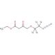 Ethyl (2-Azidoethoxy-d4)acetoacetate (CAS 1189691-91-5) - chemical structure image