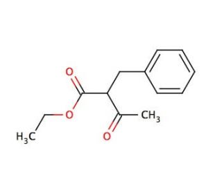 Ethyl 2-Benzylacetoacetate (CAS 620-79-1) - chemical structure image