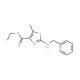 ethyl 2-(benzylamino)-5-methyl-1,3-thiazole-4-carboxylate - chemical structure image