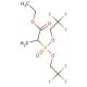 Ethyl 2-[Bis(2,2,2-trifluoroethyl)phosphono] Propionate (CAS 107905-52-2) - chemical structure image