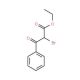 Ethyl 2-bromo-3-oxo-3-phenylpropanoate (CAS 55919-47-6) - chemical structure image