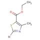 Ethyl 2-bromo-4-methylthiazole-5-carboxylate (CAS 22900-83-0) - chemical structure image