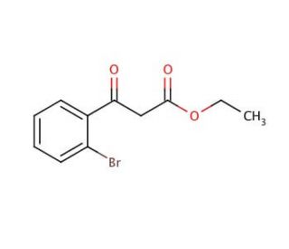 Ethyl (2-bromobenzoyl)acetate (CAS 50671-05-1) - chemical structure image
