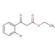 Ethyl (2-bromobenzoyl)acetate (CAS 50671-05-1) - chemical structure image