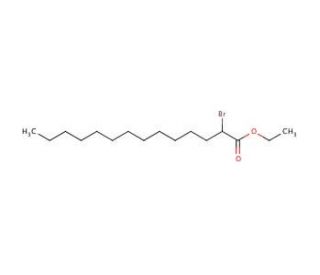 Ethyl 2-bromomyristate (CAS 14980-92-8) - chemical structure image