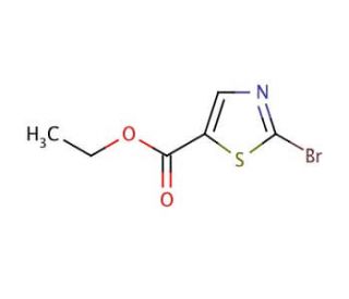 Ethyl 2-bromothiazole-5-carboxylate (CAS 41731-83-3) - chemical structure image