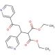 Ethyl 2-Carboethoxy-5-oxo-3,5-di(3-pyridyl)pentanoate - chemical structure image