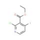 Ethyl 2-chloro-4-iodonicotinate - chemical structure image