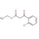 Ethyl (2-chlorobenzoyl)acetate (CAS 19112-35-7) - chemical structure image
