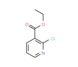 Ethyl 2-chloronicotinate (CAS 1452-94-4) - chemical structure image