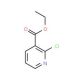 Ethyl 2-chloronicotinate (CAS 1452-94-4) - chemical structure image