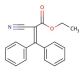 Ethyl 2-cyano-3,3-diphenylacrylate (CAS 5232-99-5) - chemical structure image