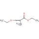 Ethyl 2-cyano-3-ethoxyacrylate (CAS 94-05-3) - chemical structure image