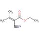 Ethyl 2-cyano-3-methyl-2-butenoate (CAS 759-58-0) - chemical structure image