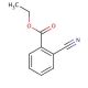 Ethyl 2-cyanobenzoate (CAS 6525-45-7) - chemical structure image