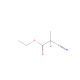 Ethyl 2-Cyanopropionate (CAS 1572-99-2) - chemical structure image