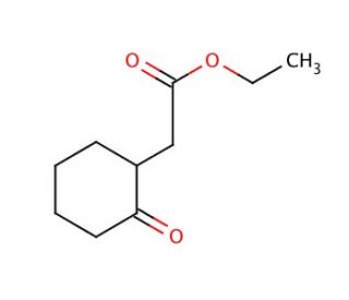 Ethyl 2-cyclohexanoneacetate (CAS 24731-17-7) - chemical structure image