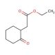 Ethyl 2-cyclohexanoneacetate (CAS 24731-17-7) - chemical structure image