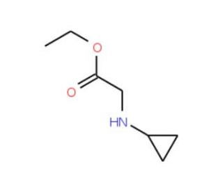 ethyl 2-(cyclopropylamino)acetate - chemical structure image
