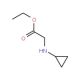 ethyl 2-(cyclopropylamino)acetate - chemical structure image