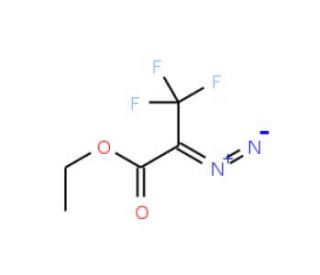 Ethyl 2-Diazo-3,3,3-trifluoro-propionate (CAS 59733-95-8) - chemical structure image