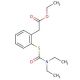 Ethyl [2-Diethylaminocarbonylthio)]phenylacetate (CAS 1076198-03-2) - chemical structure image