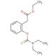 Ethyl [2-Diethylaminothiocarboxyl)]phenylacetate (CAS 1076198-04-3) - chemical structure image