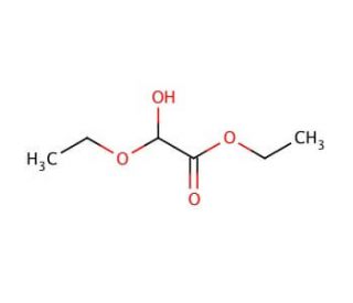 Ethyl 2-Ethoxy-2-hydroxyacetate (CAS 49653-17-0) - chemical structure image