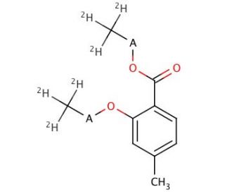 Ethyl 2-Ethoxy-4-methylbenzoate-d10 - chemical structure image