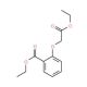 Ethyl 2-(ethoxycarbonylmethoxy)benzoate (CAS 56424-77-2) - chemical structure image