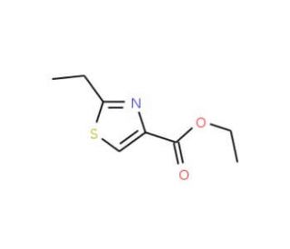 Ethyl 2-ethyl-1,3-thiazole-4-carboxylate - chemical structure image