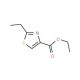 Ethyl 2-ethyl-1,3-thiazole-4-carboxylate - chemical structure image