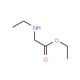 ethyl 2-(ethylamino)acetate (CAS 3183-20-8) - chemical structure image