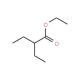 Ethyl 2-ethylbutyrate (CAS 2983-38-2) - chemical structure image