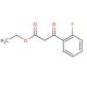 Ethyl (2-fluorobenzoyl)acetate (CAS 1479-24-9) - chemical structure image