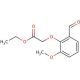 Ethyl (2-formyl-6-methoxyphenoxy)acetate - chemical structure image