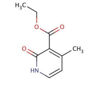 ethyl 2-hydroxy-4-methylnicotinate - chemical structure image