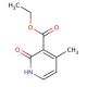 ethyl 2-hydroxy-4-methylnicotinate - chemical structure image