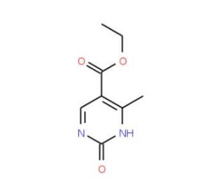 Ethyl 2-hydroxy-4-methylpyrimidine-5-carboxylate (CAS 6214-64-8) - chemical structure image