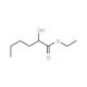 Ethyl 2-hydroxyhexanoate (CAS 52089-55-1) - chemical structure image