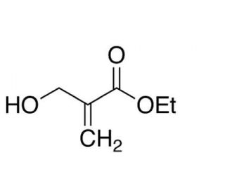 Ethyl 2-(Hydroxymethyl)acrylate (CAS 10029-04-6) - chemical structure image