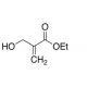 Ethyl 2-(Hydroxymethyl)acrylate (CAS 10029-04-6) - chemical structure image
