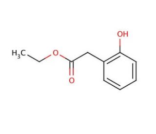 Ethyl 2-Hydroxyphenylacetate (CAS 41873-65-8) - chemical structure image