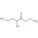 Ethyl 2-hydroxyvalerate (CAS 6938-26-7) - chemical structure image