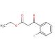 Ethyl (2-iodobenzoyl)acetate (CAS 90034-85-8) - chemical structure image