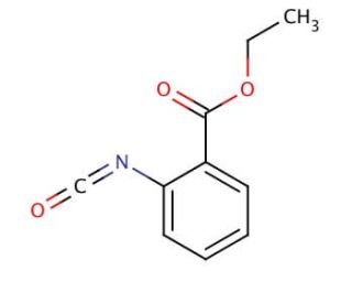 Ethyl 2-isocyanatobenzoate (CAS 76393-16-3) - chemical structure image