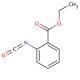Ethyl 2-isocyanatobenzoate (CAS 76393-16-3) - chemical structure image