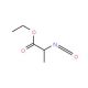 Ethyl 2-isocyanatopropionate (CAS 13794-28-0) - chemical structure image