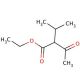 Ethyl 2-isopropylacetoacetate (CAS 1522-46-9) - chemical structure image