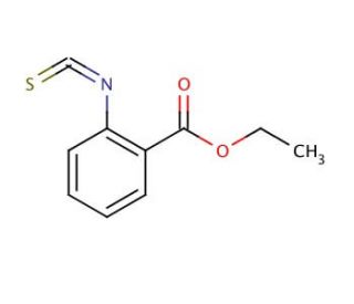 Ethyl 2-isothiocyanatobenzoate (CAS 99960-09-5) - chemical structure image
